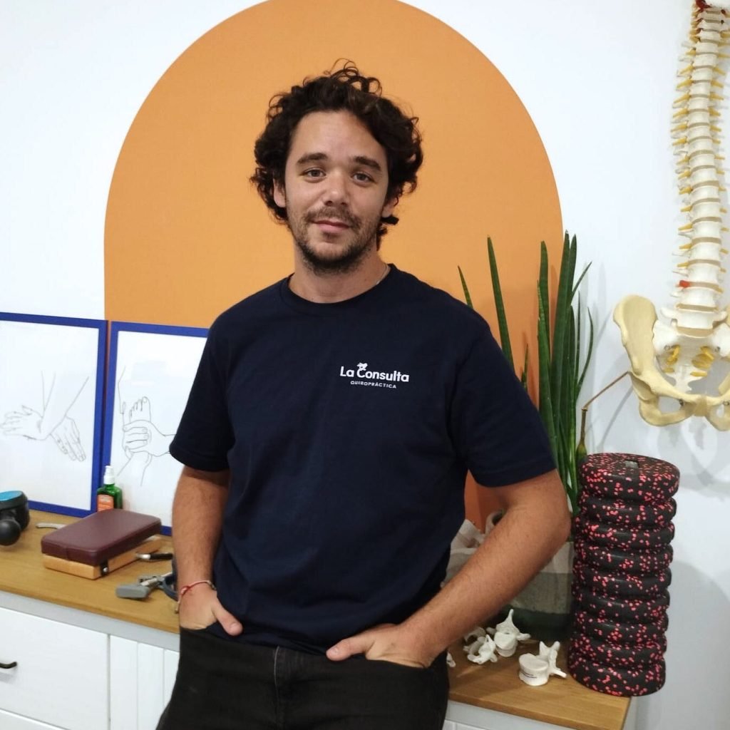 Arnaud Berveglieri Quiropráctico